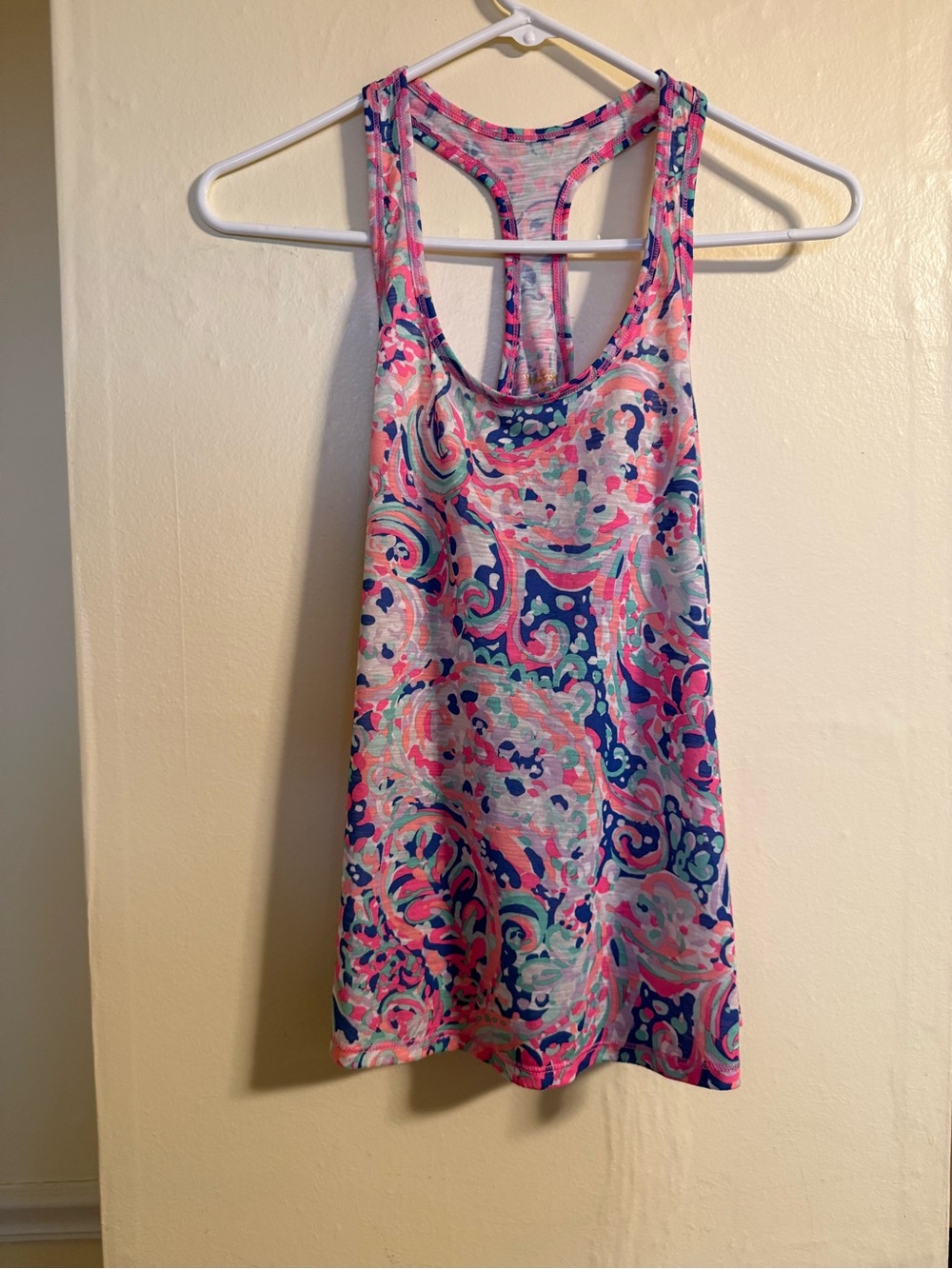 Lilly Pulitzer Razorback top extra small